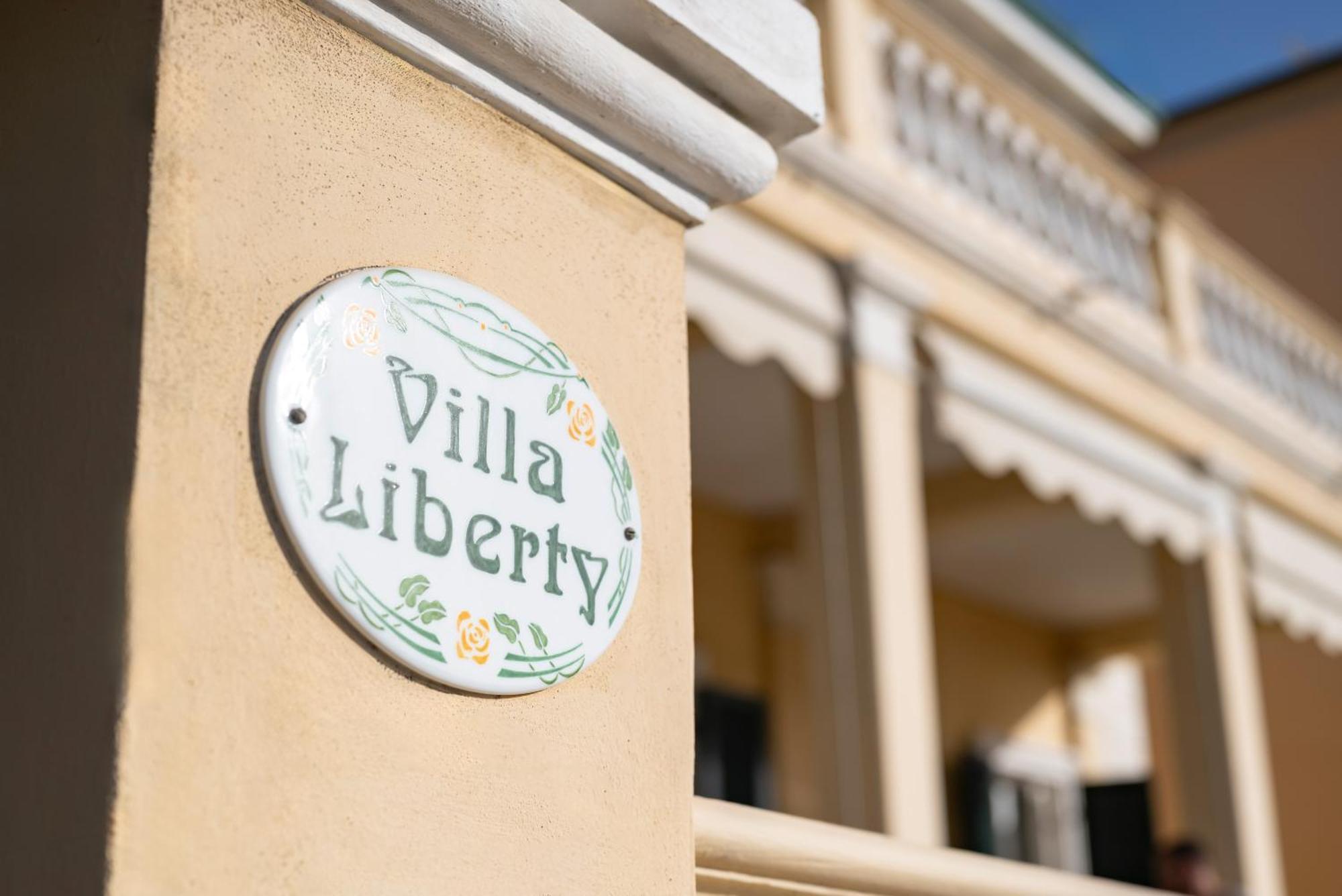 Villa Liberty San Vincenzo Exterior photo